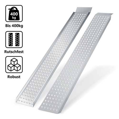 Auffahrrampe 160cm - 2x,