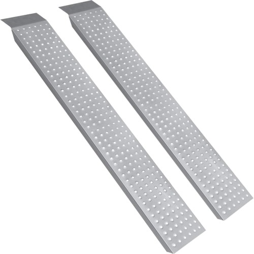 Auffahrrampe 135cm verzinkt - auffahrrampe,