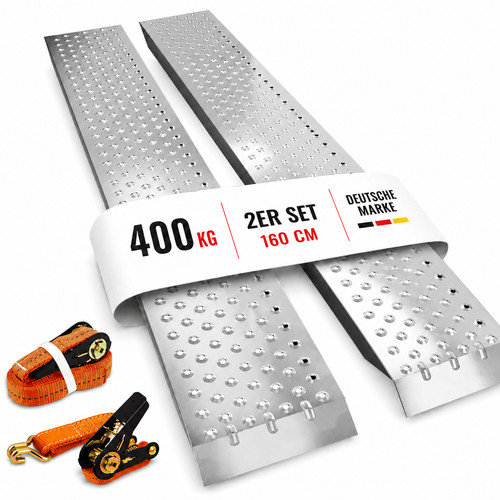 Auffahrrampe 400 mit - 400, kg