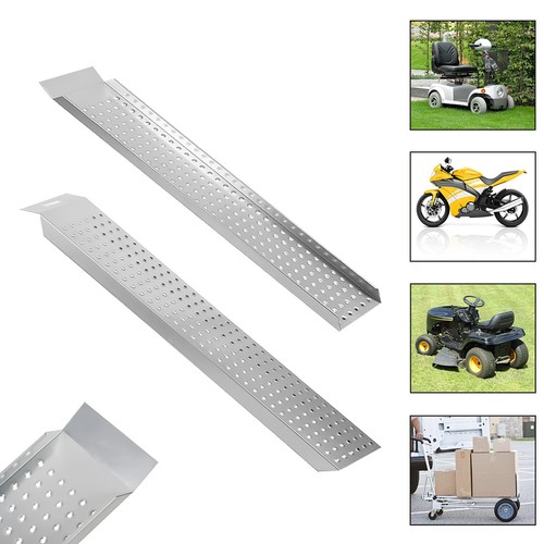 Auffahrrampe anhängerrampe - 2x,