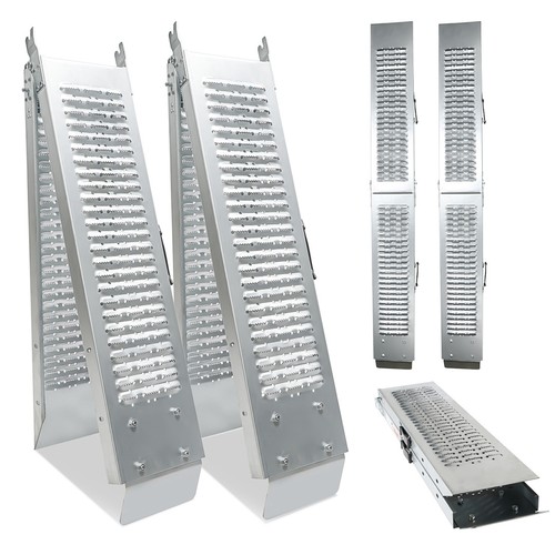 Auffahrrampe klappbar - 2x,