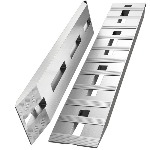 Auffahrrampen alu 2er set - auffahrrampen,