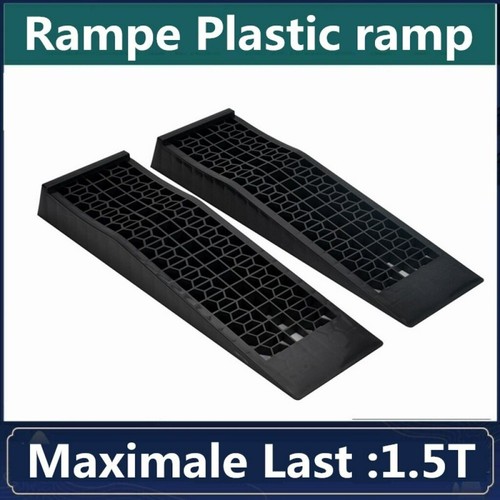 Paar plastik auffahrrampen - 1,