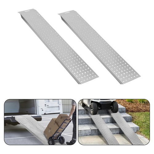 Auffahrrampe anhängerrampe - 2x,