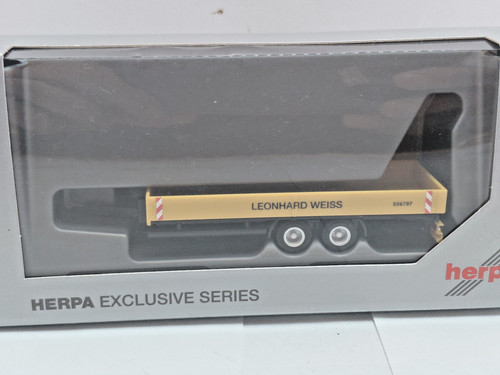 Herpa 950442 tiefladeanhänger - herpa,