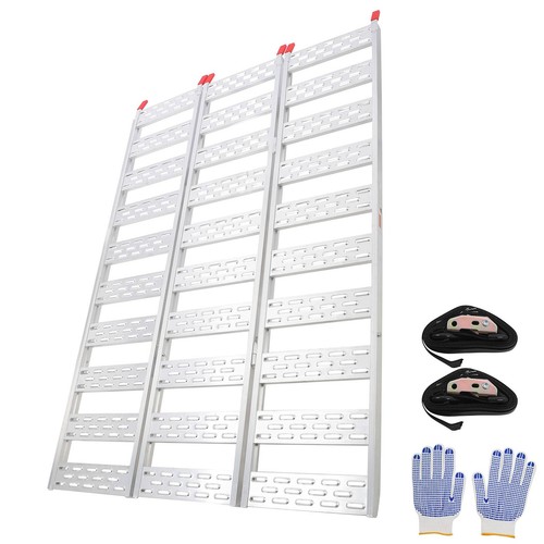 Alu auffahrrampe fach - alu, 3-fach