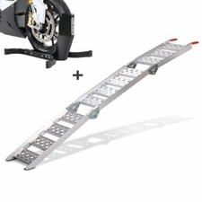 Auffahrrampe + Motorradwippe