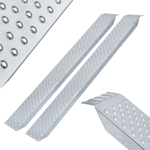 Arebos auffahrrampe max - arebos, 2x