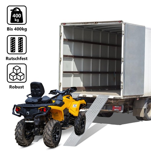 Auffahrrampe rampe 160cm - 2x,