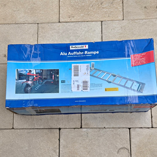 Rothewald alu auffahr - alu, auffahr-rampe