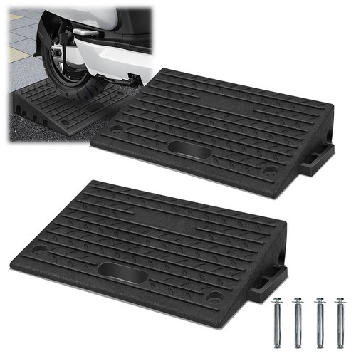Auffahrrampe bordsteinrampe - 2x,
