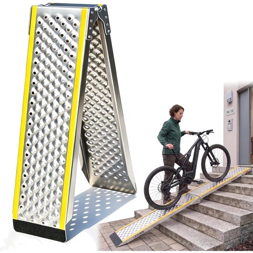 Auffahrrampe klappbar - auffahrrampe,