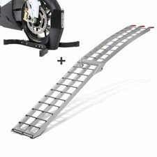 Auffahrrampe + Motorradwippe