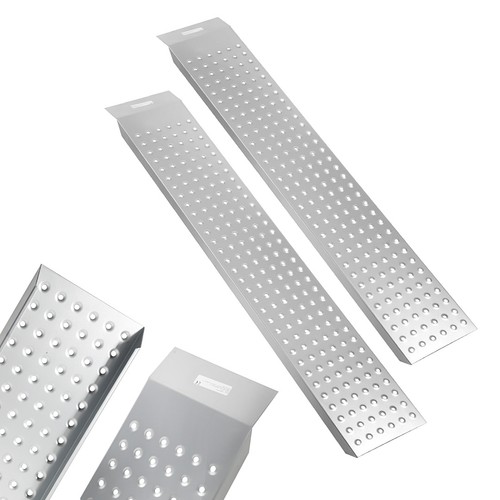 Auffahrrampe anhänger - 2x,