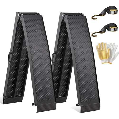 Auffahrrampe klappbar 680kg - auffahrrampe,