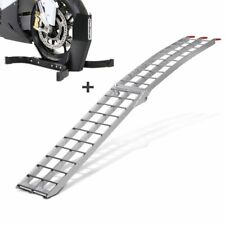 Auffahrrampe + Motorradwippe