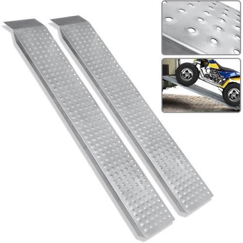 Auffahrrampe 2er set - auffahrrampe,