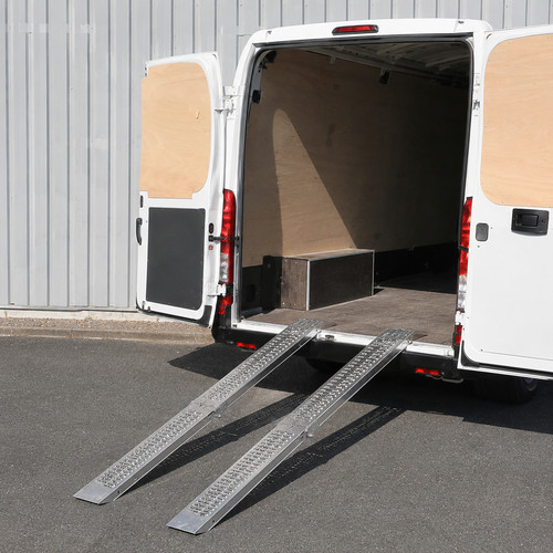 180cm auffahrrampe laderampe - auffahrrampe,