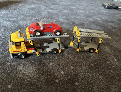 Lego autotransporter lkw mit - lkw,